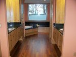 Bath Cabinets - Natural Cherry