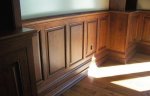 Wainscoting - Stained Cherry