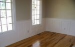 Wainscoting - Painted Maple