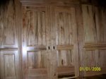 Doors & Wall Panels - Wormy Maple