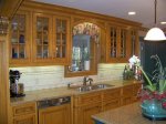 Kitchen - Stained and Glazed Maple