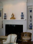 Fireplace Mantle - Painted Maple