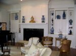 Mantle and Built ins - Painted Maple